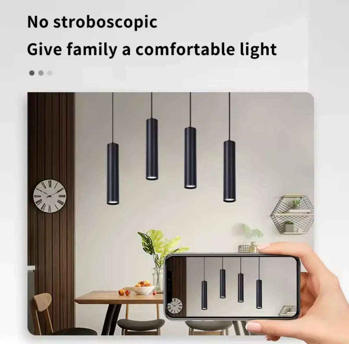 Lang Led hanglamp- inbouw railverlichting – Railverlichting
