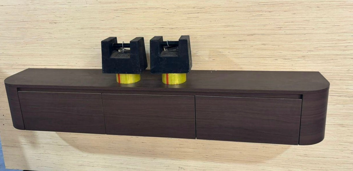 Japandi TV-Meubel | Ultra Mat | Walnut