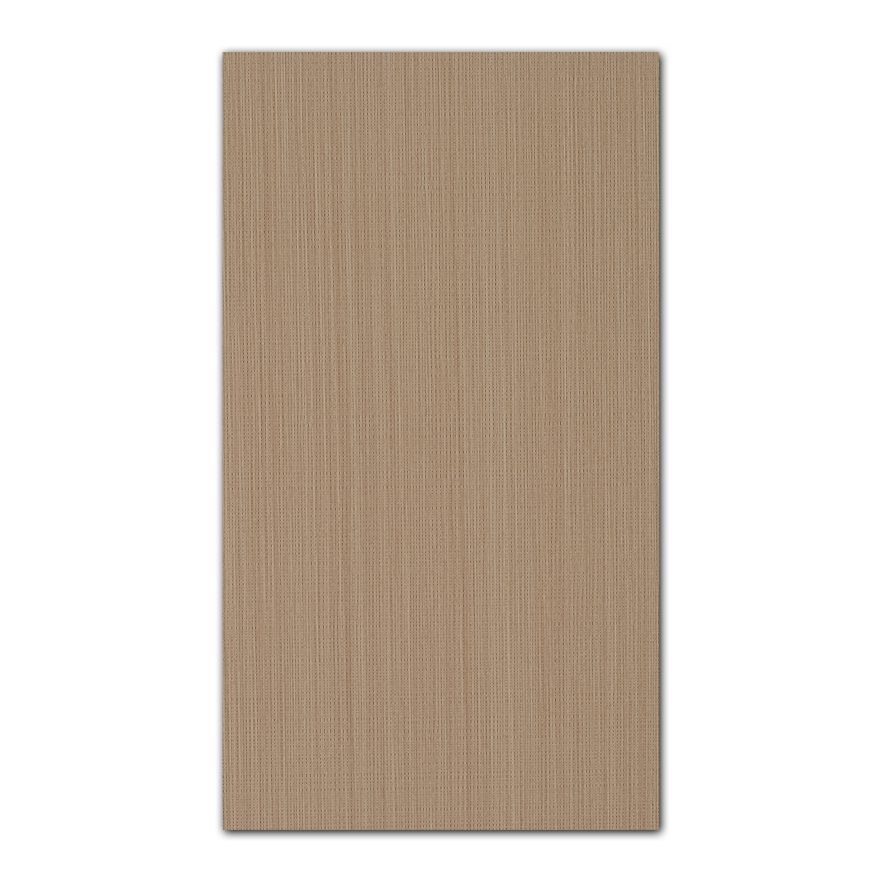 TEXTIEL Bamboe Wandpanelen - Latte Beige (oppervlak geweven hout)