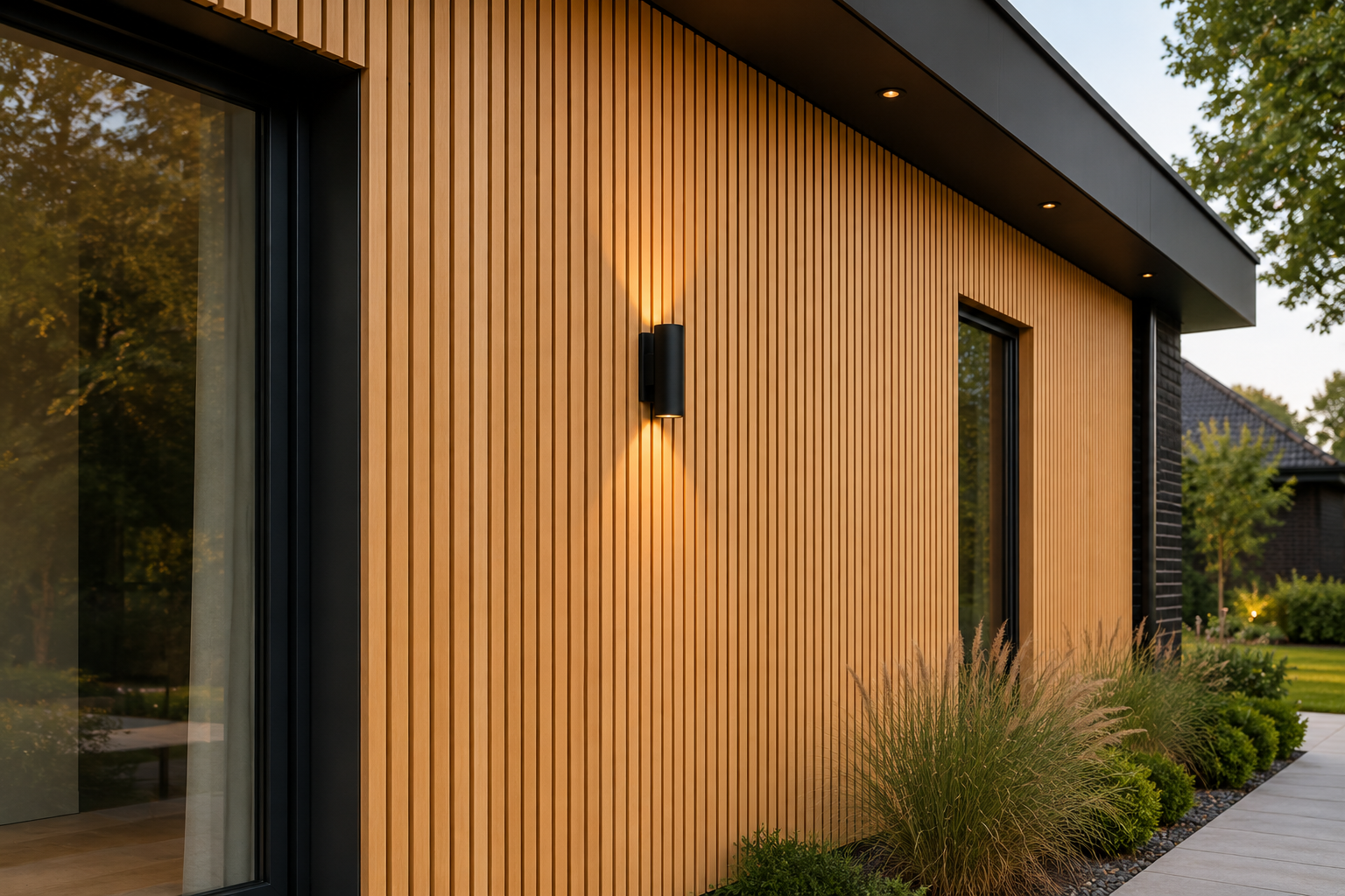 WPC - Buiten Wandpanelen | Oak 290-22 cm