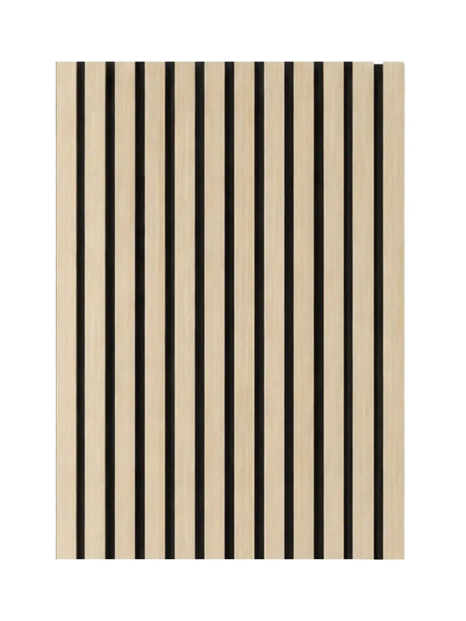 Akupanel Licht Eiken paneel detail houten latten | Elite Decoration