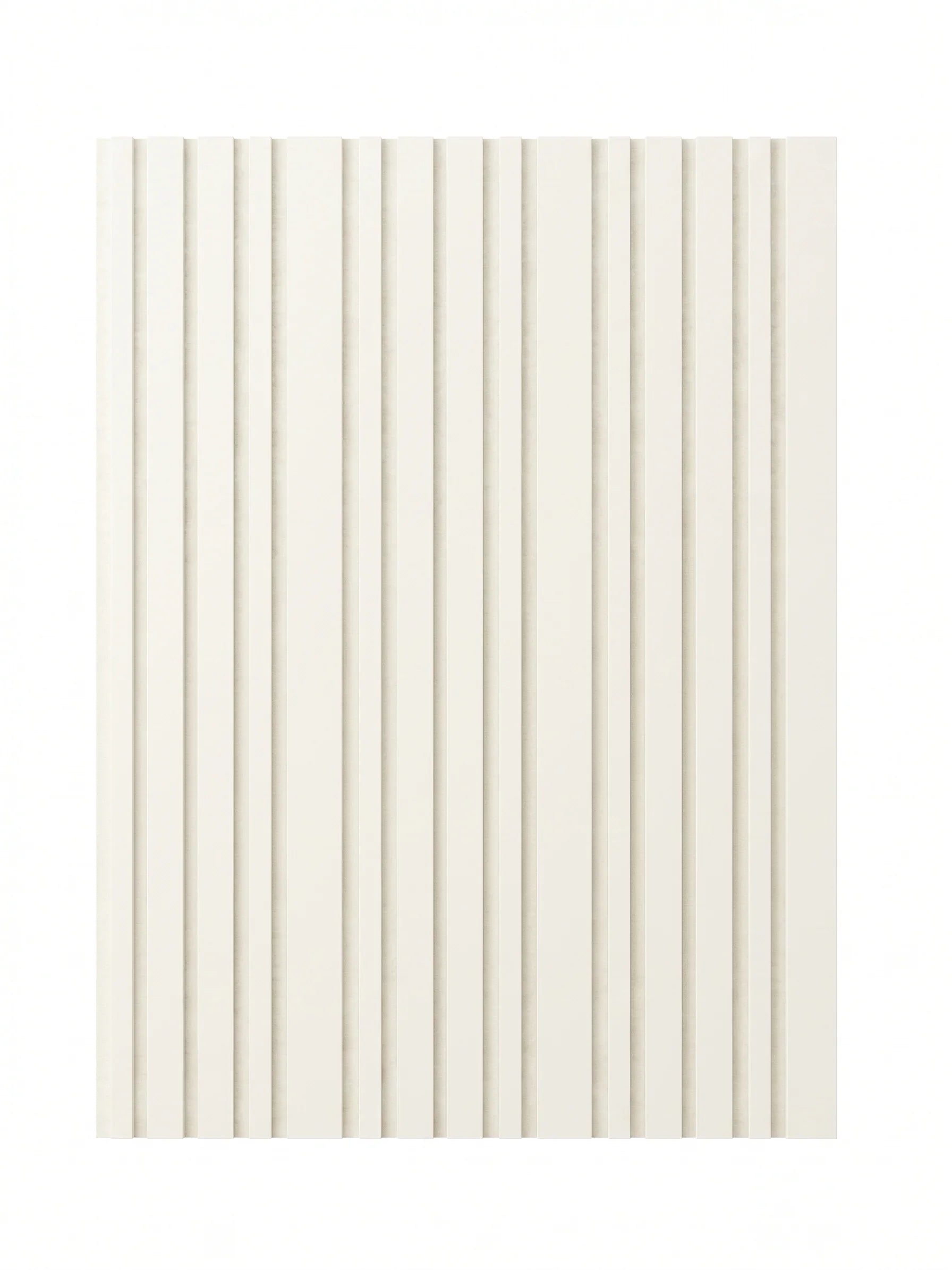 Akupanel Triple akoestisch wandpaneel Off-White – vooraanzicht | Elite Decoration