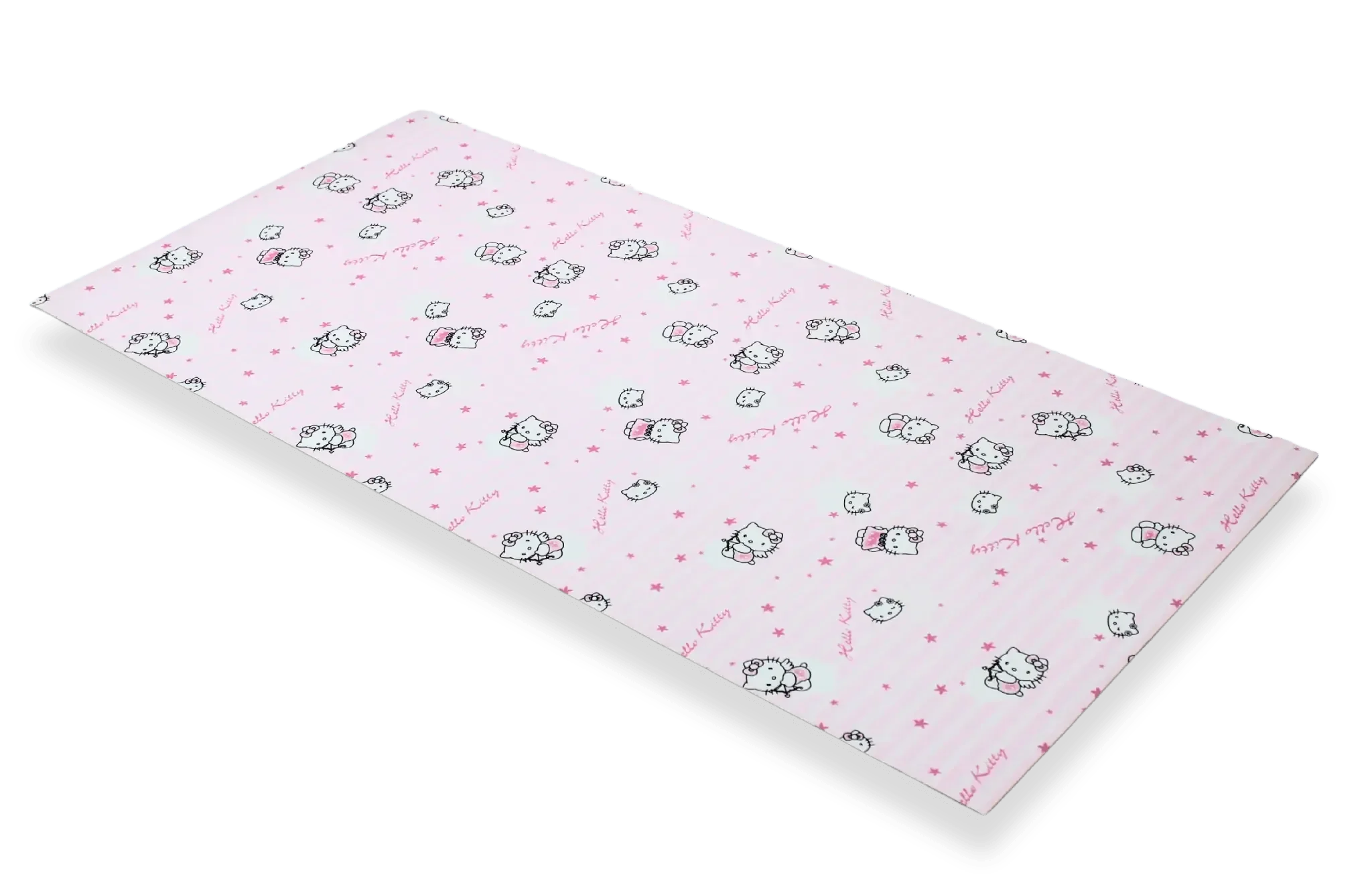 Hoogglans babypink kinderkamer 280x120cm – Hoogglans