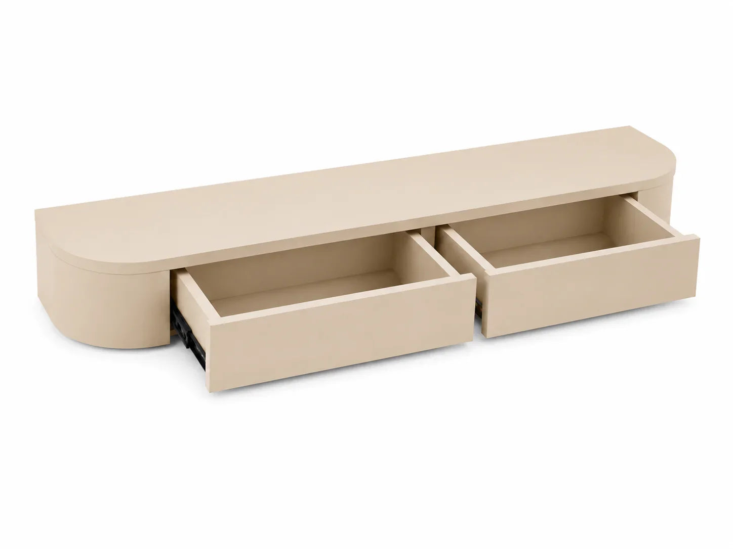 Japandi gangkast Beige sfeer gang interieur | Elite Decoration