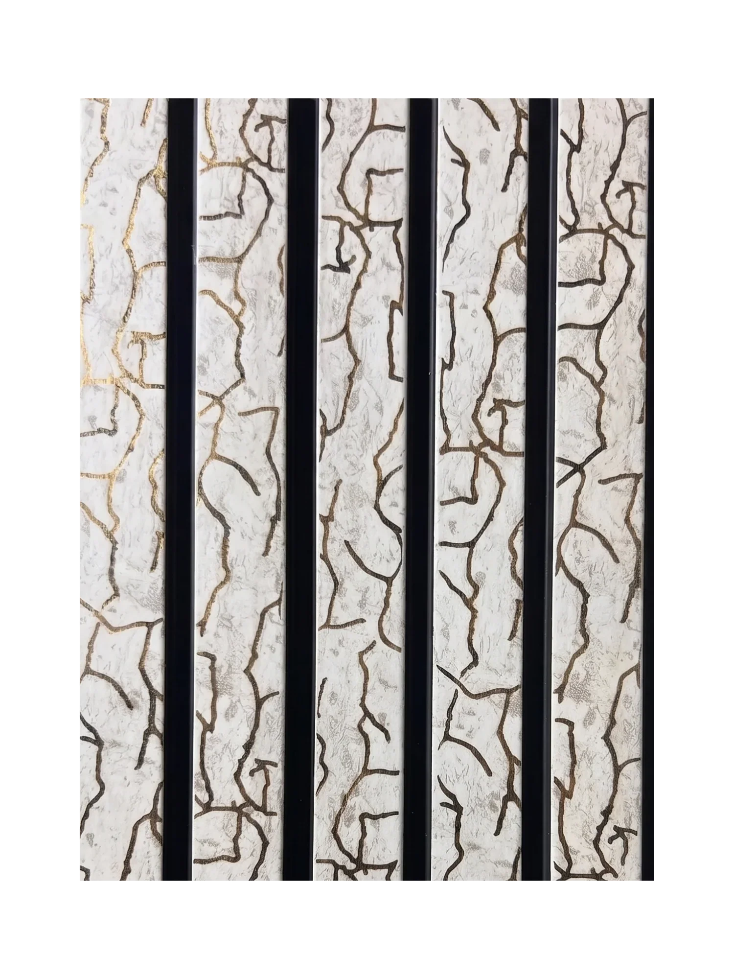 Kunststof wandpaneel Beige 260x16 cm – voorzijde | Elite Decoration