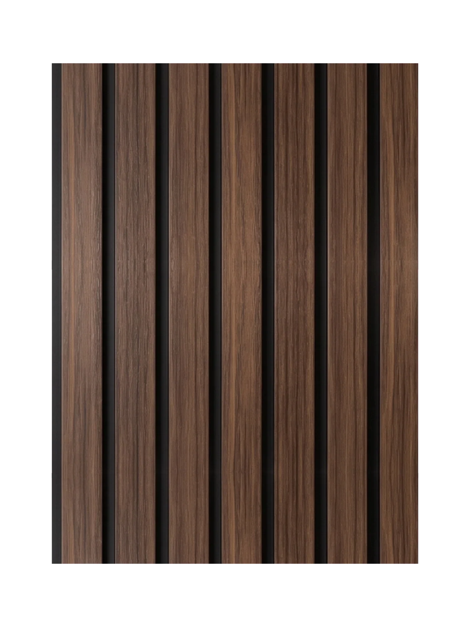 Kunststof wandpaneel Donker Walnoot 260x16 cm – voorzijde | Elite Decoration