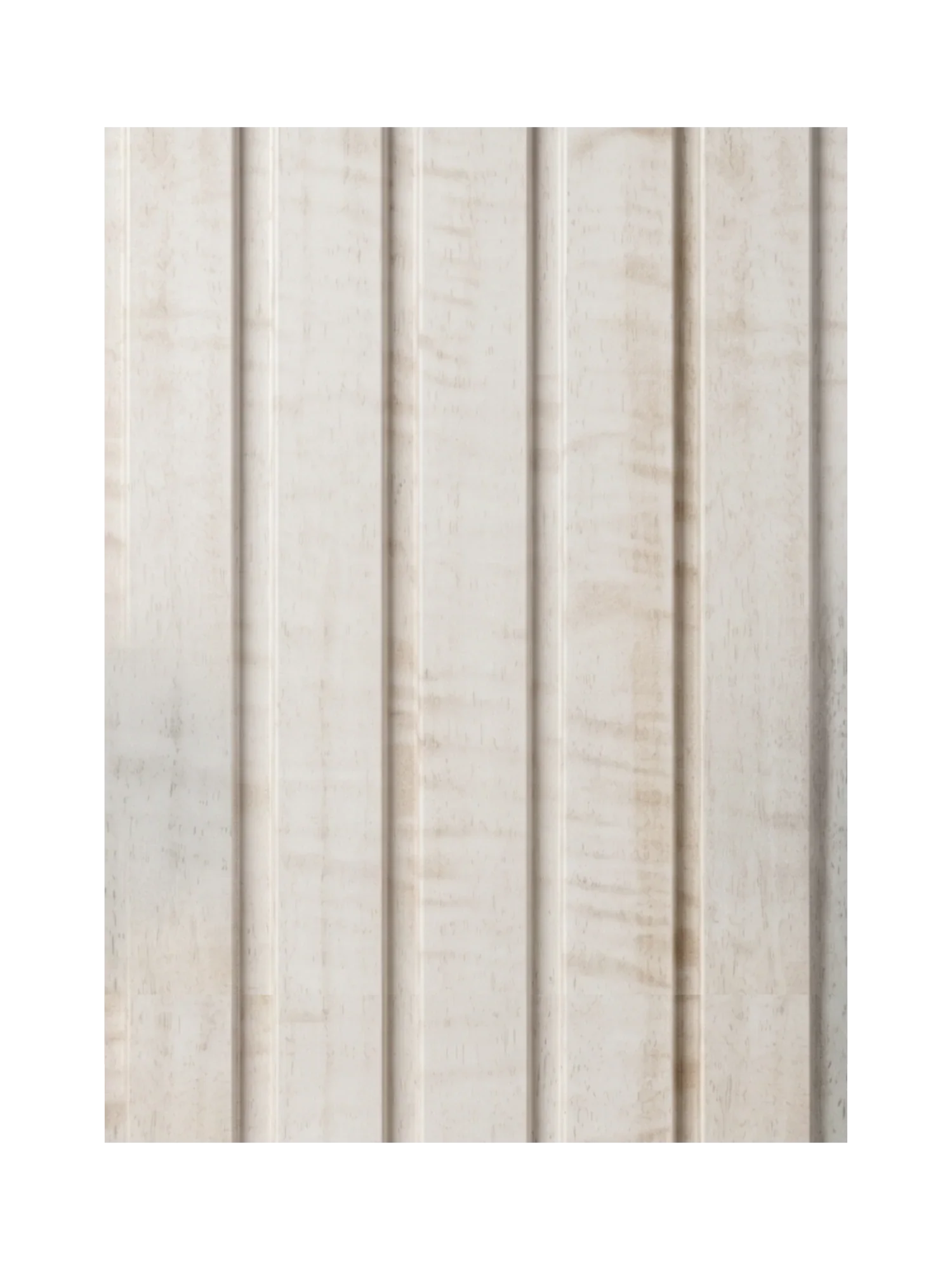 Kunststof wandpaneel Off White 260x16 cm – voorzijde | Elite Decoration
