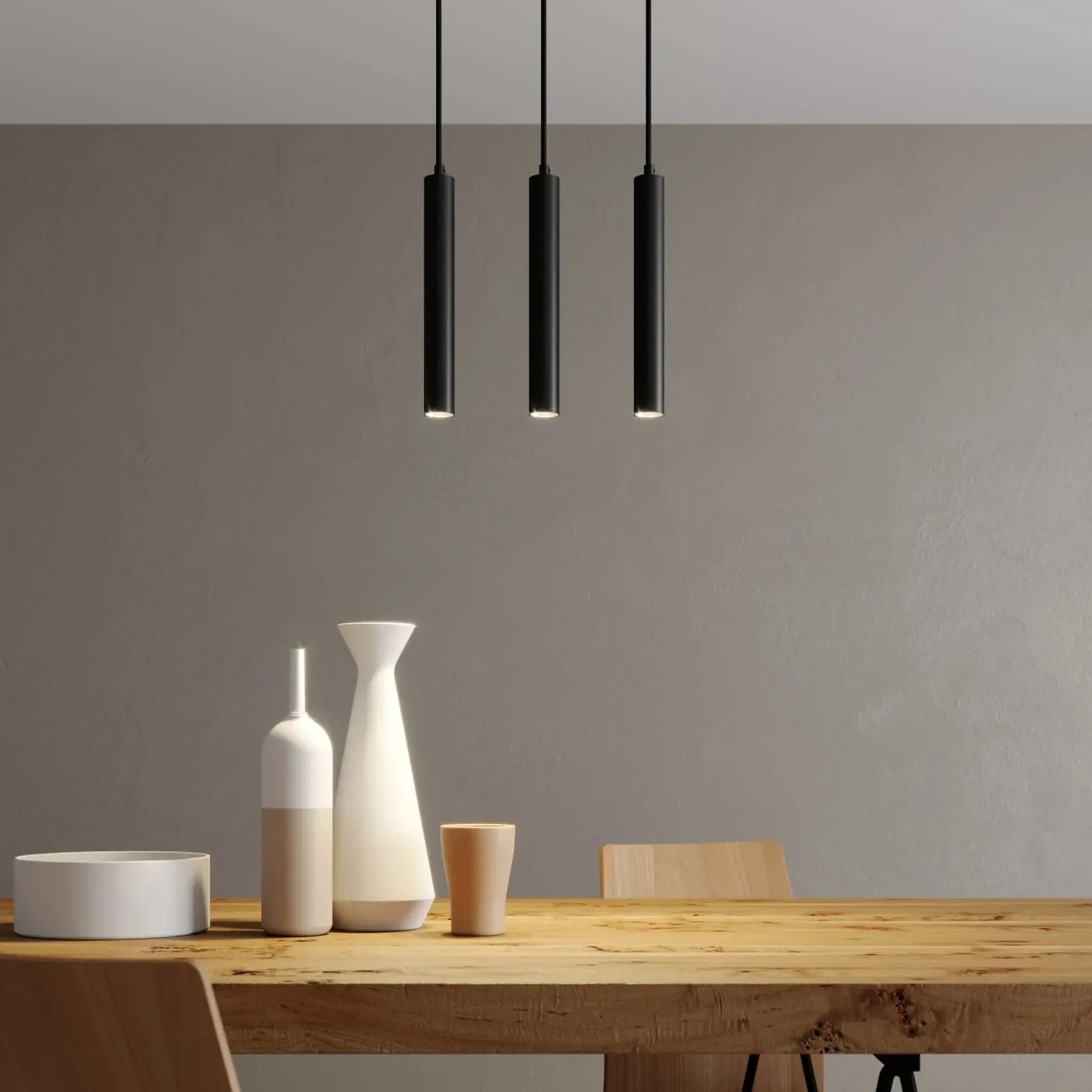 Lang Led hanglamp- inbouw railverlichting – Railverlichting