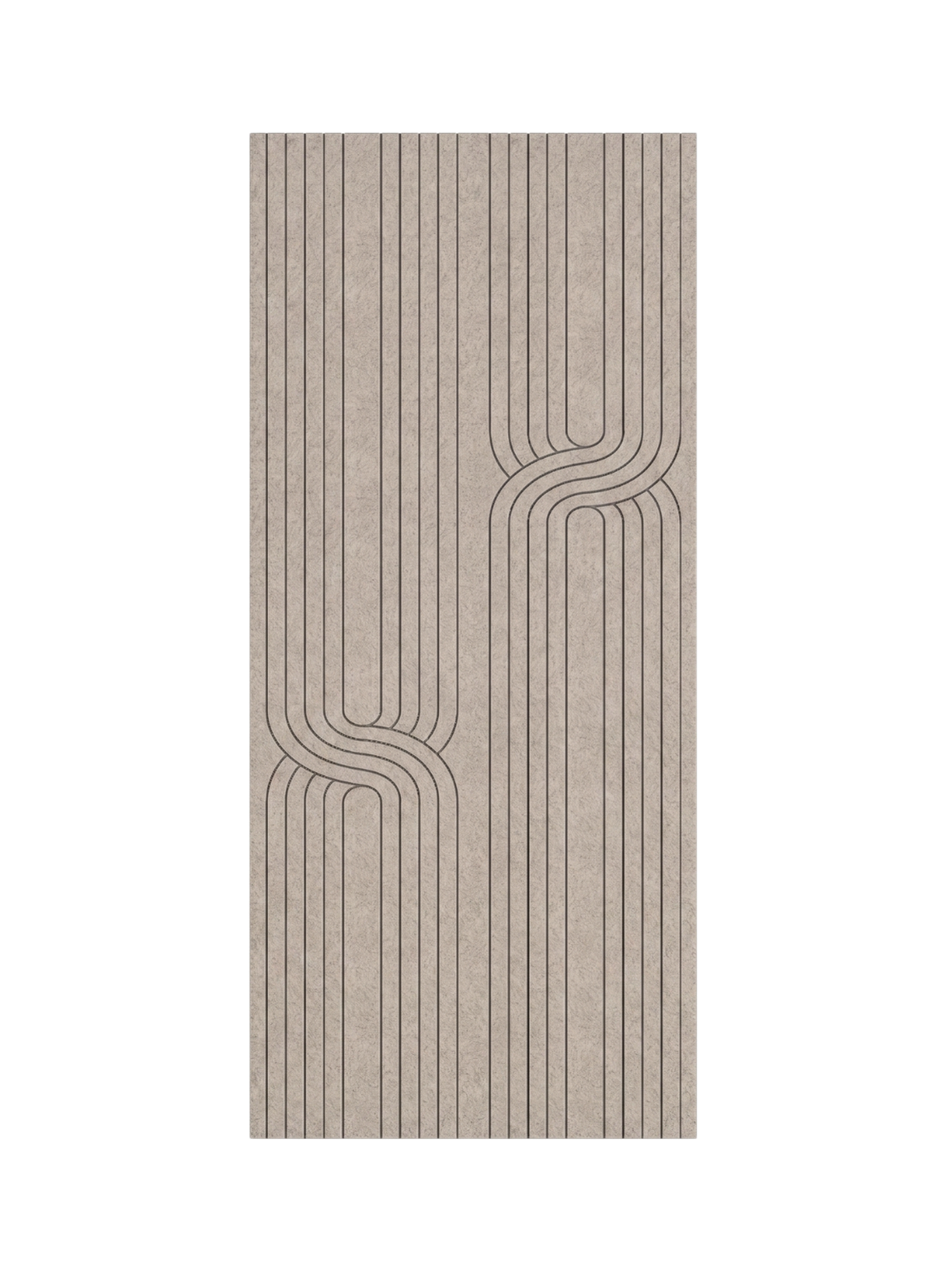 Akoestisch PET-Vilt Wandpanelen DK07