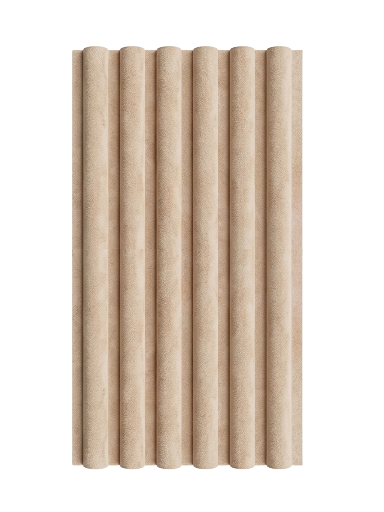Akoestische Suede Wandpanelen | Cream