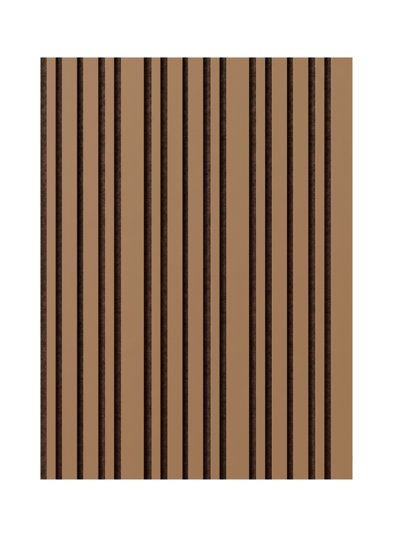 Akupanel Triple | Akoestisch Wandpaneel | Latte