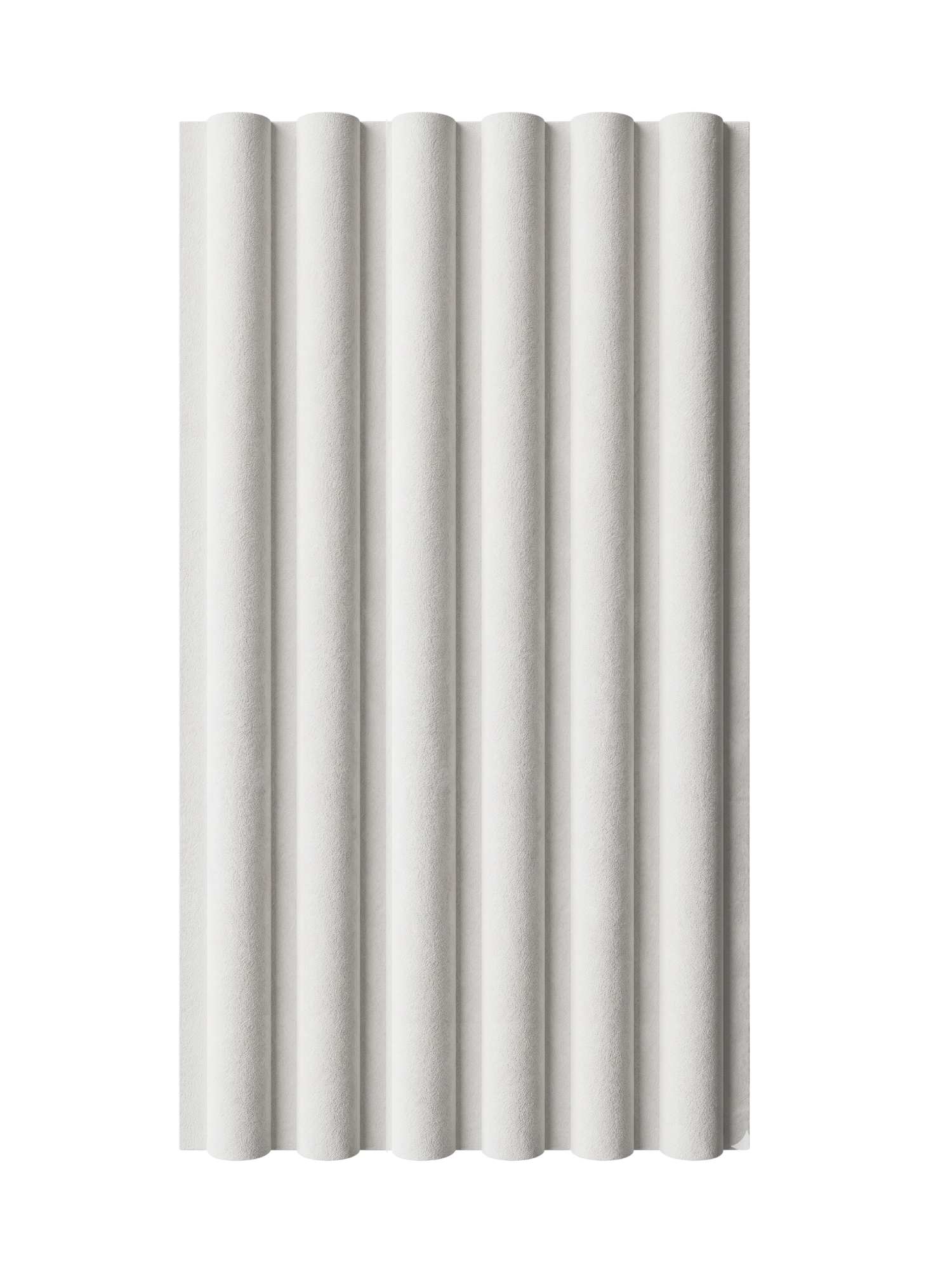 Akoestische Suede Wandpanelen | Off-White