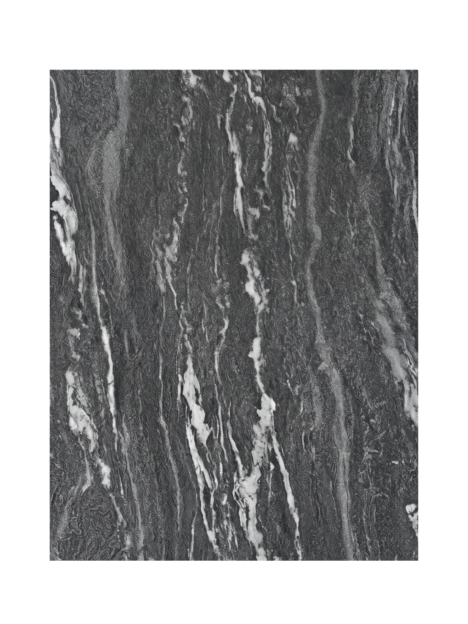 SPC wandpaneel Zwart Calacatta 280x120 cm – voorzijde | Elite Decoration
