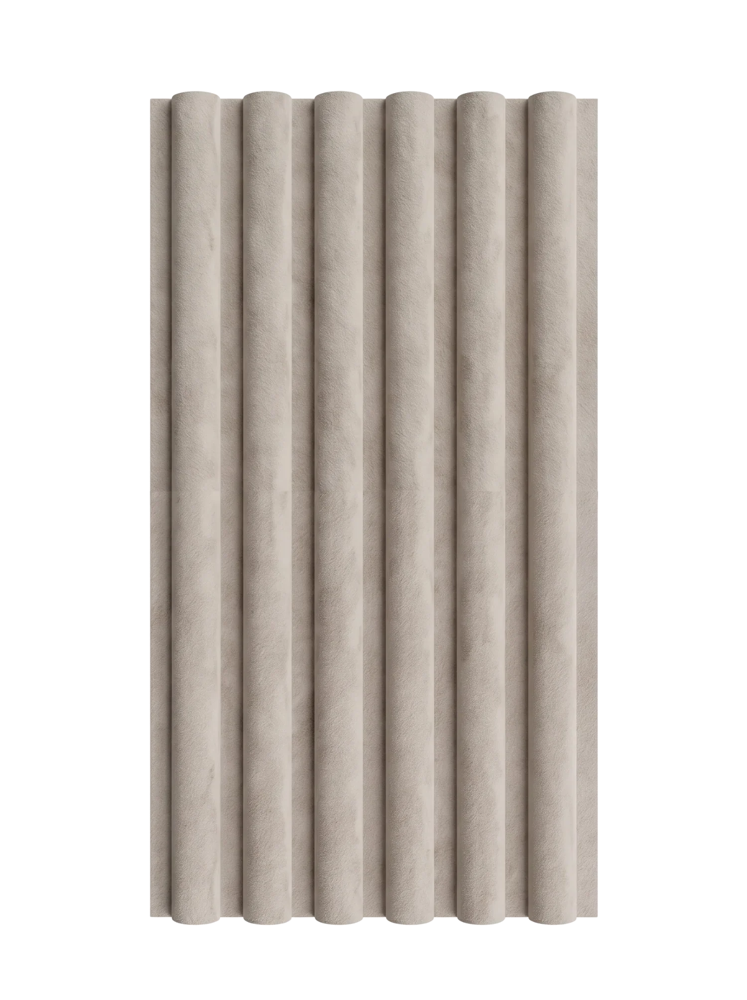 Akoestische Suede wandpanelen Beige – vooraanzicht | Elite Decoration