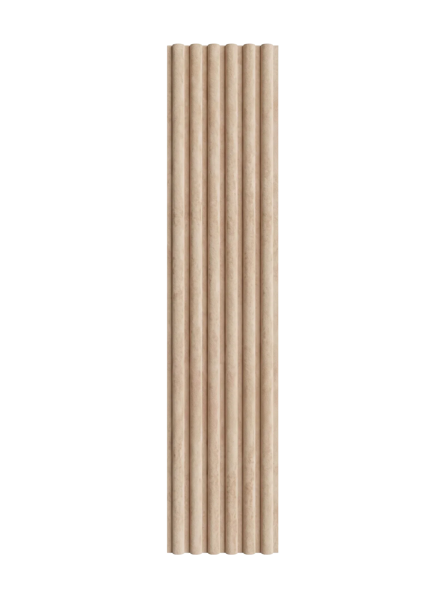 Suede wandpanelen Cream close-up textuur | Elite Decoration