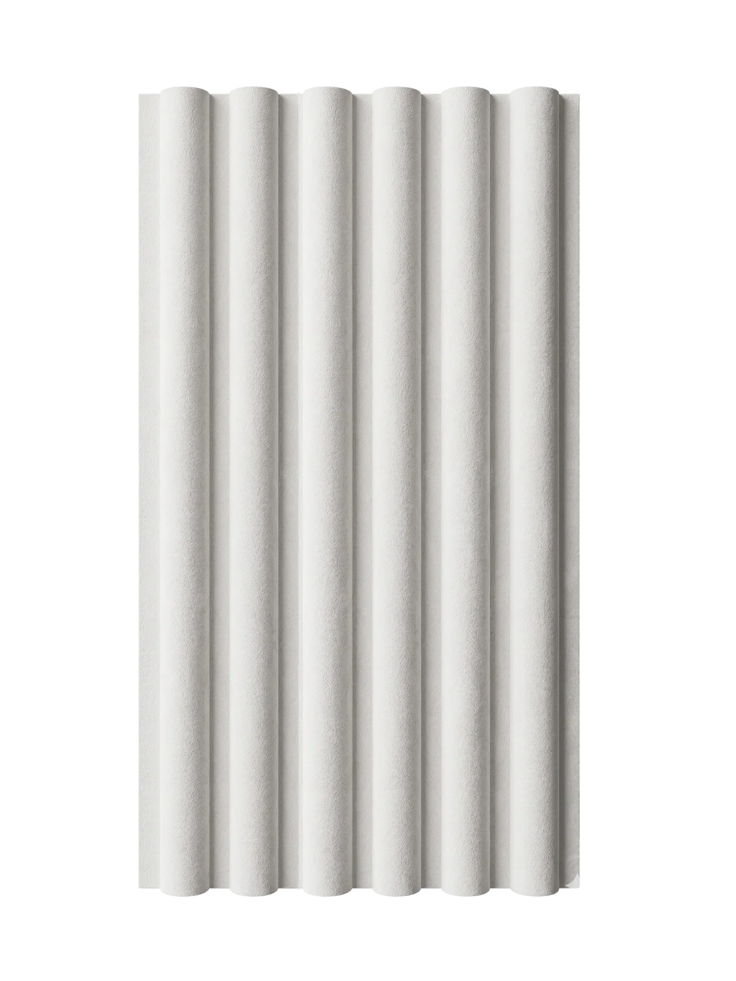 Akoestische Suede wandpanelen Off-White – vooraanzicht | Elite Decoration