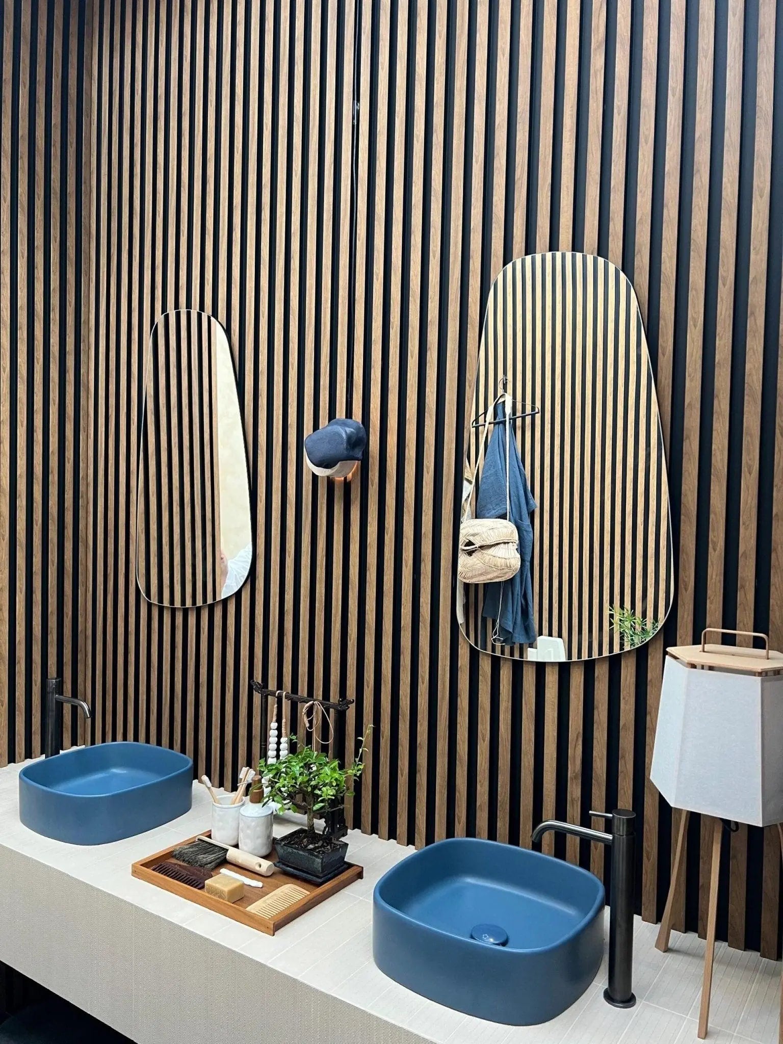 Kunststof wandpanelen