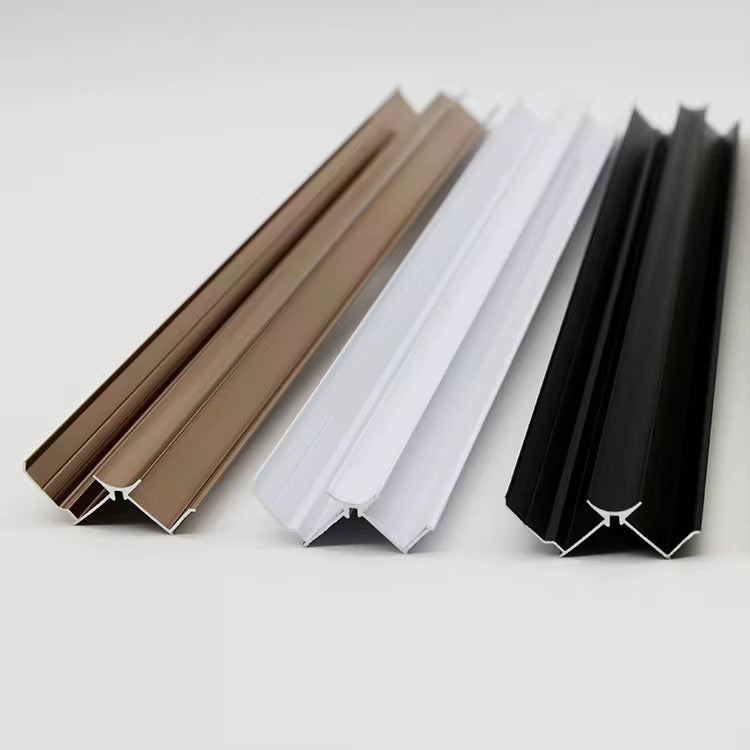 SPC PANEPN / PVC PANEPN L Aluminium afdeklat PVC/ SPC