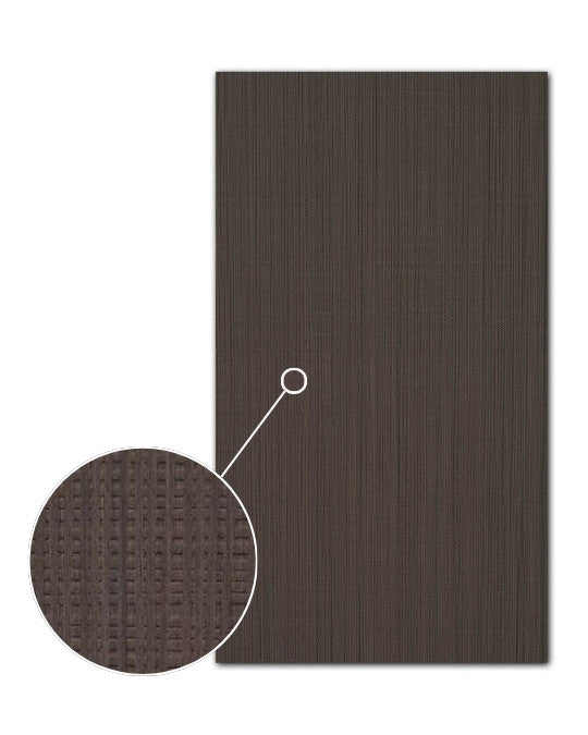 TEXTIEL Bamboe Wandpanelen - Elite Dark Mocha (oppervlak geweven wol )