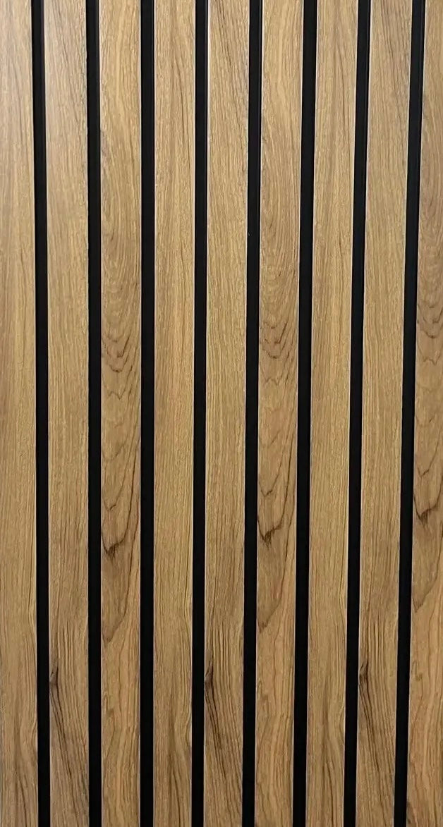Kunststof Wandpaneel | Licht Walnoot