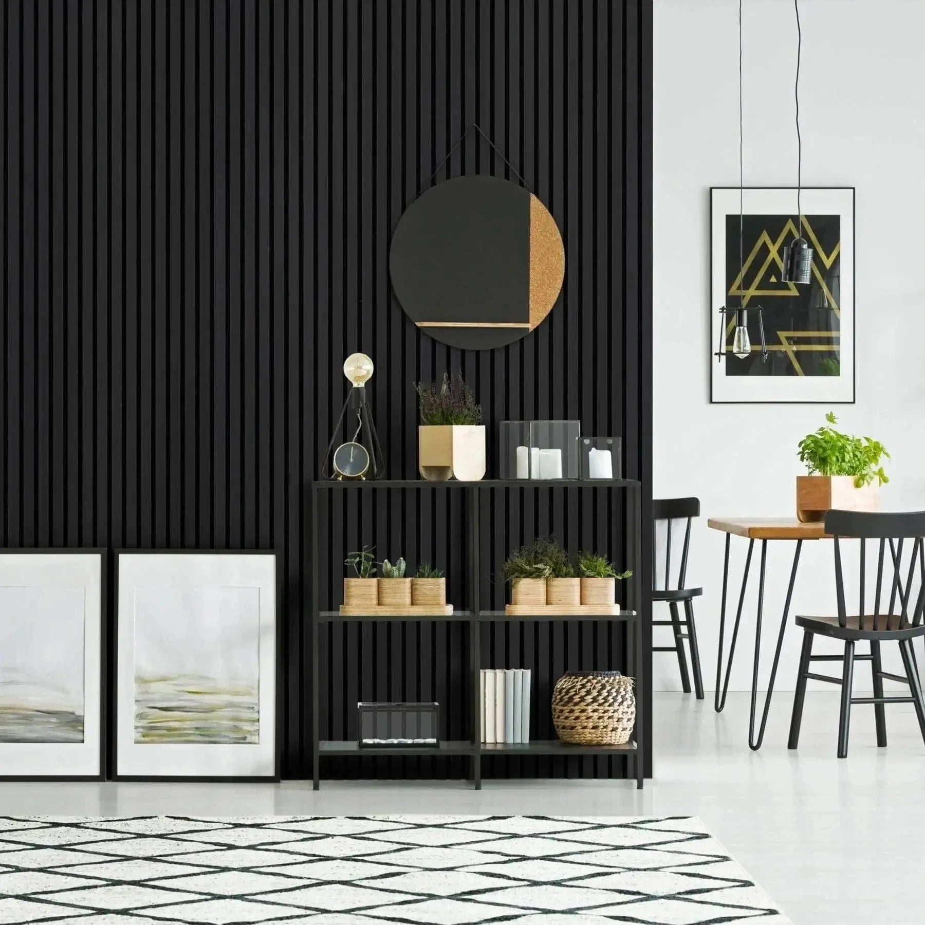 Akupanel - Black