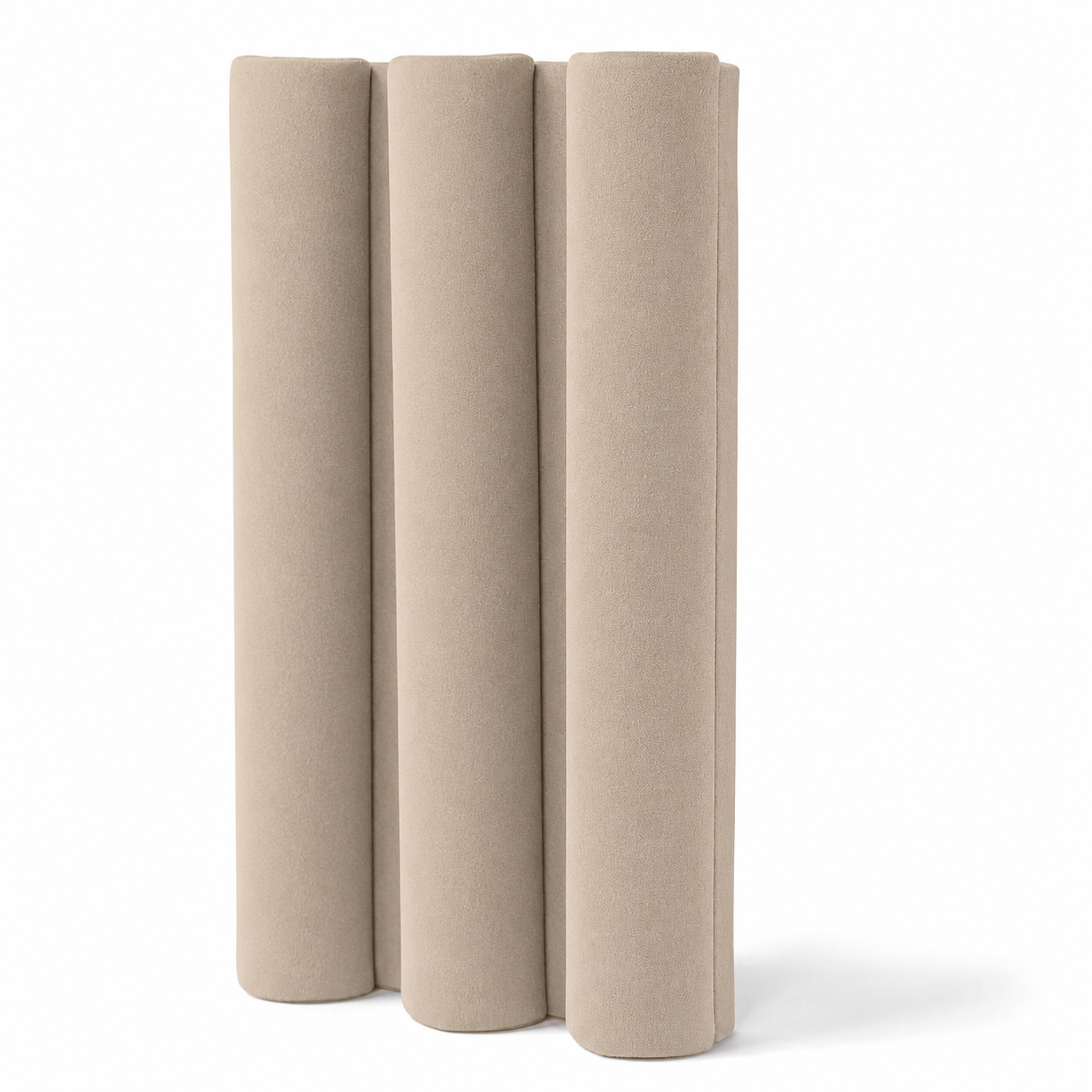 Akoestische Suede Wandpanelen | Cream