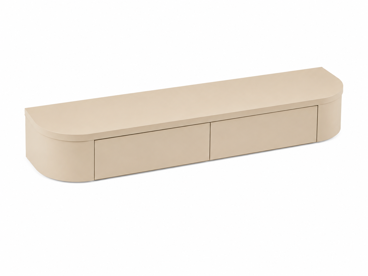 Japandi -Gangkast Mat Beige kleur 80-120 cm