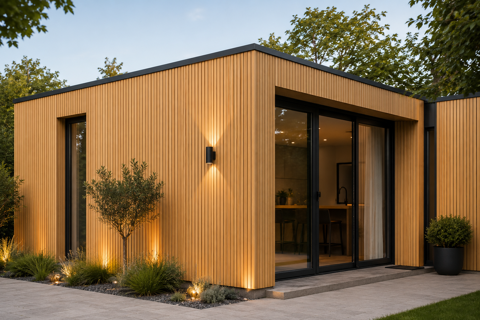 WPC - Buiten Wandpanelen | Oak 290-22 cm