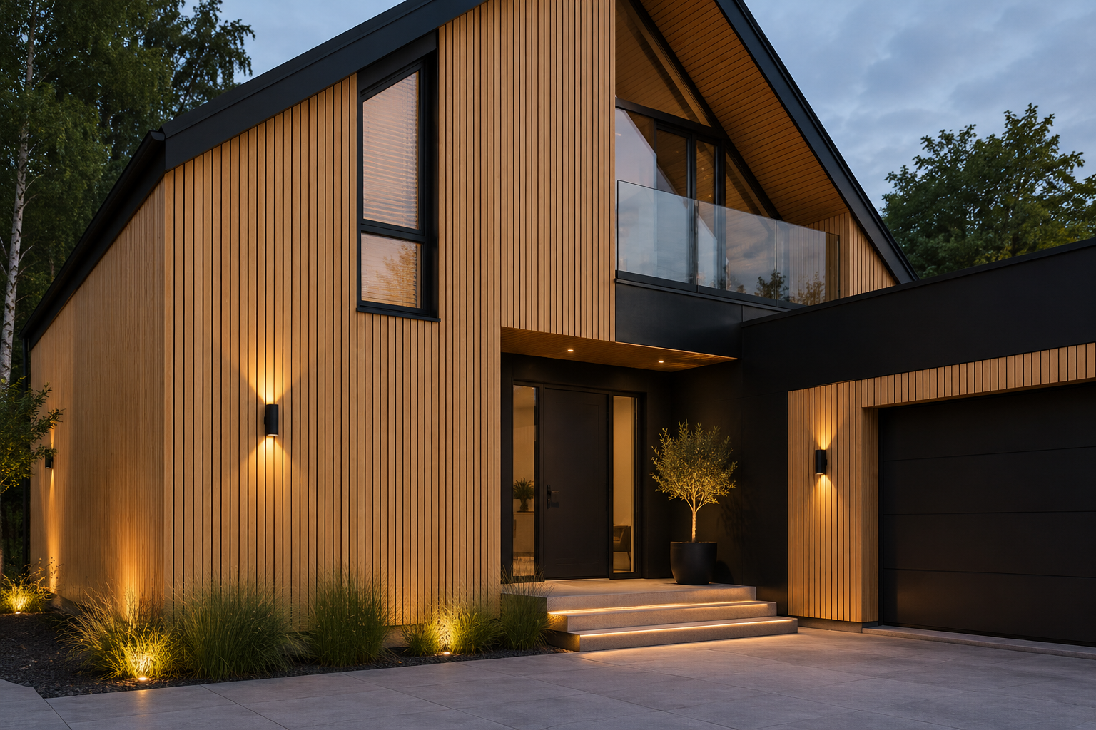 WPC - Buiten Wandpanelen | Oak 290-22 cm