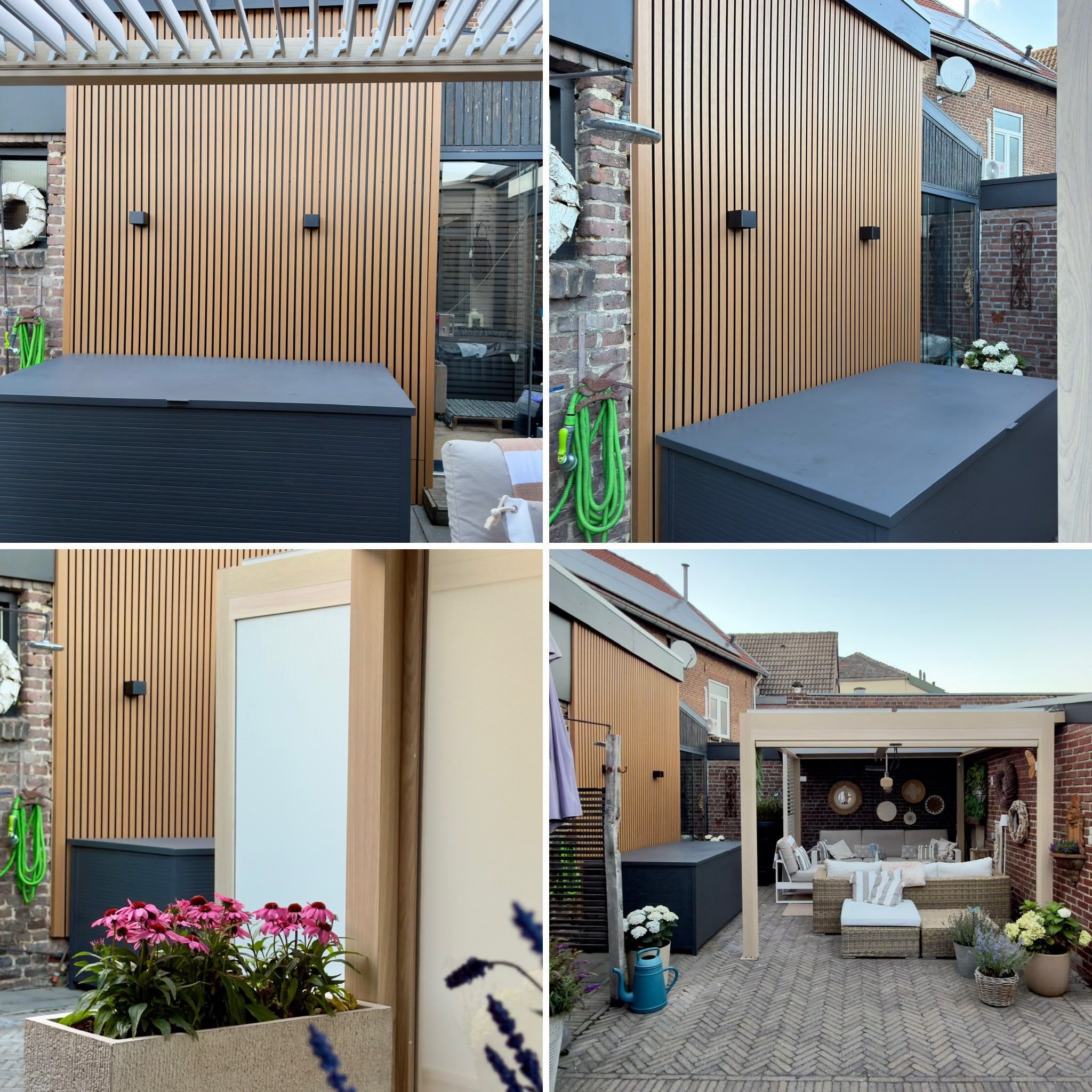 WPC - Buiten Wandpanelen | Oak 290-22 cm