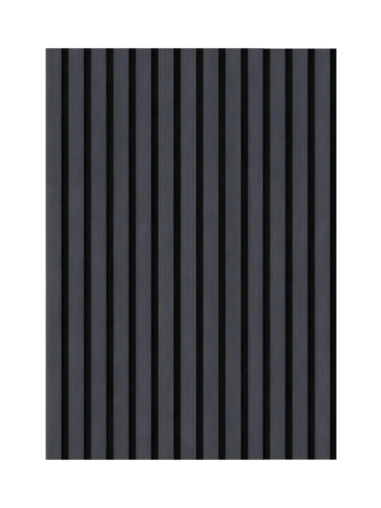 Akupanel Antraciet akoestisch wandpaneel 270x60 cm – close-up | Elite Decoration