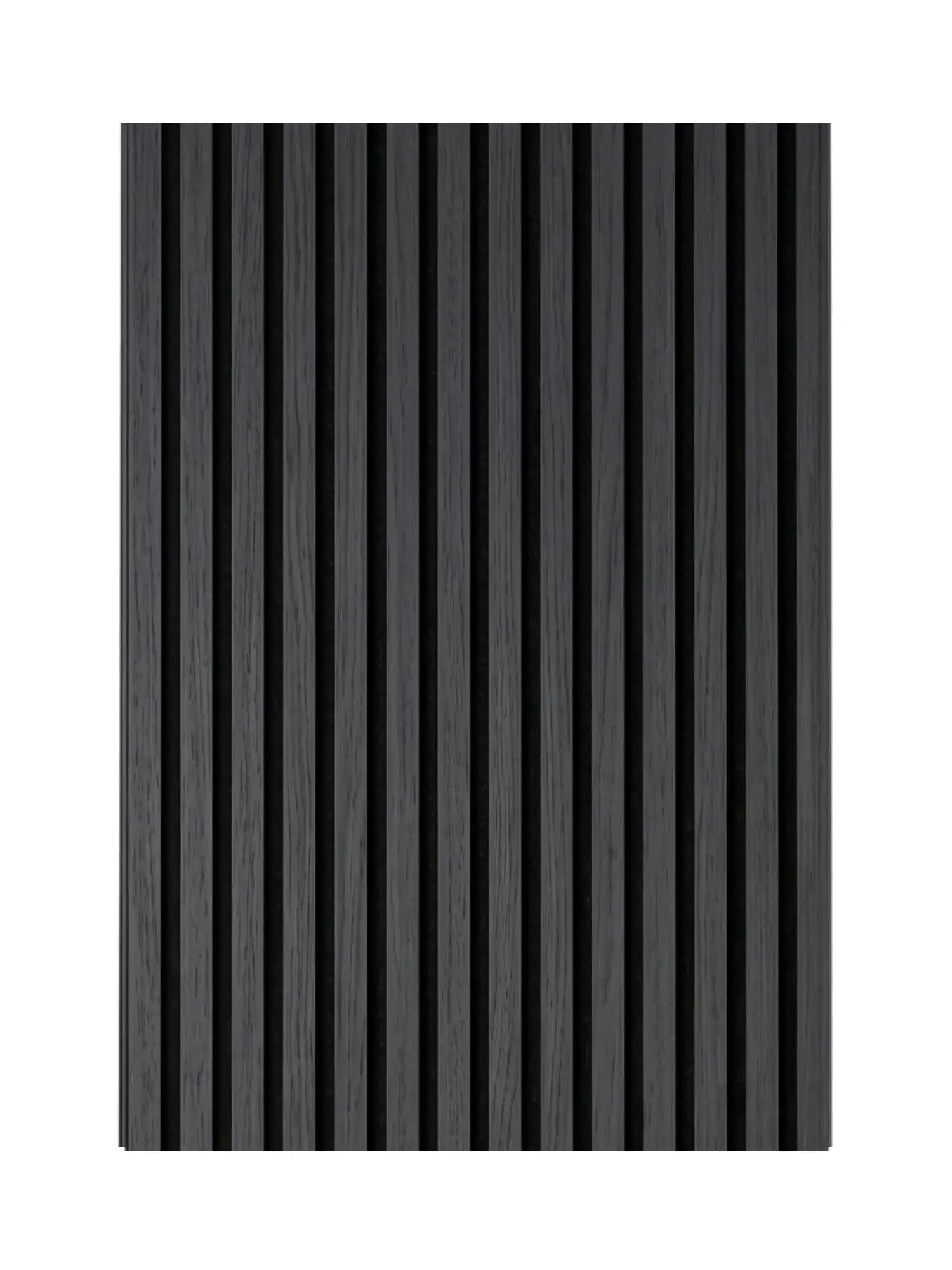 Akupanel Black akoestisch wandpaneel 270x60 cm – close-up | Elite Decoration