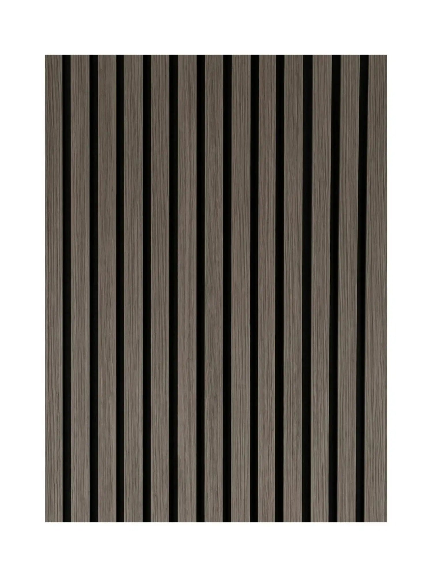 Akupanel Donkerbruin akoestisch wandpaneel 270x60 cm – detail | Elite Decoration