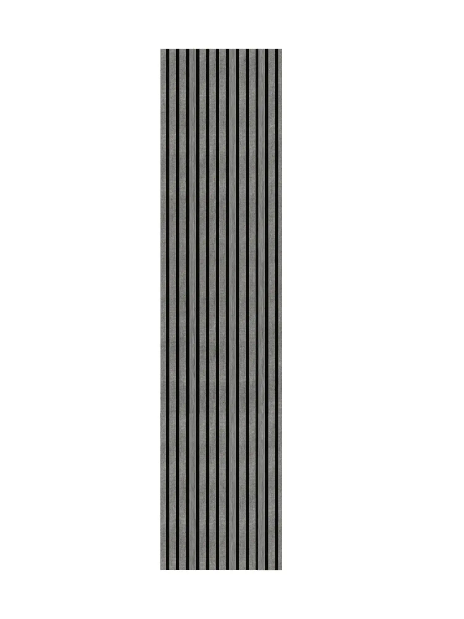 Akupanel Grafietgrijs lattenwand sfeer | Elite Decoration
