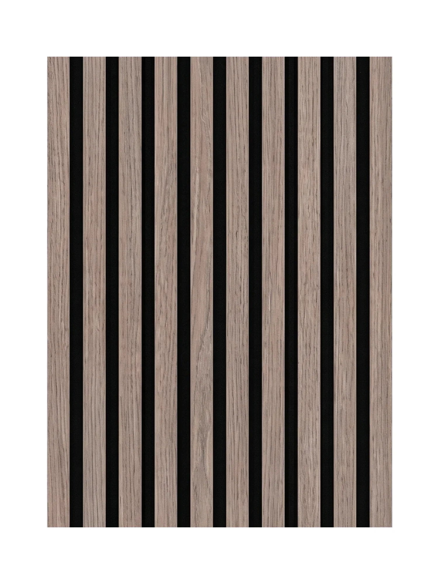 Akupanel Klassiek Walnoot akoestisch wandpaneel 270x60 cm – close-up | Elite Decoration