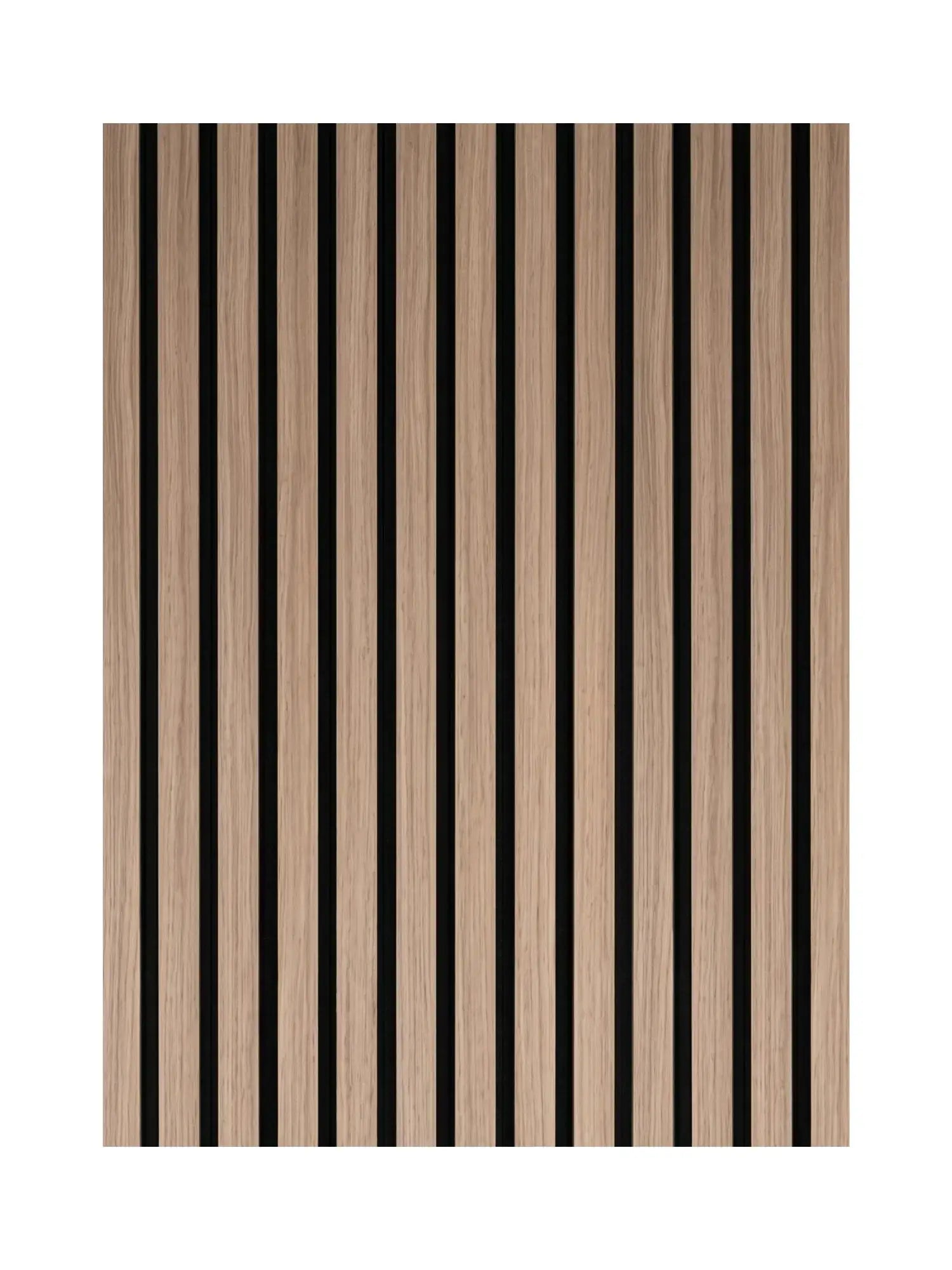 Akupanel Rustiek Walnoot akoestisch wandpaneel 270x60 cm – detail | Elite Decoration