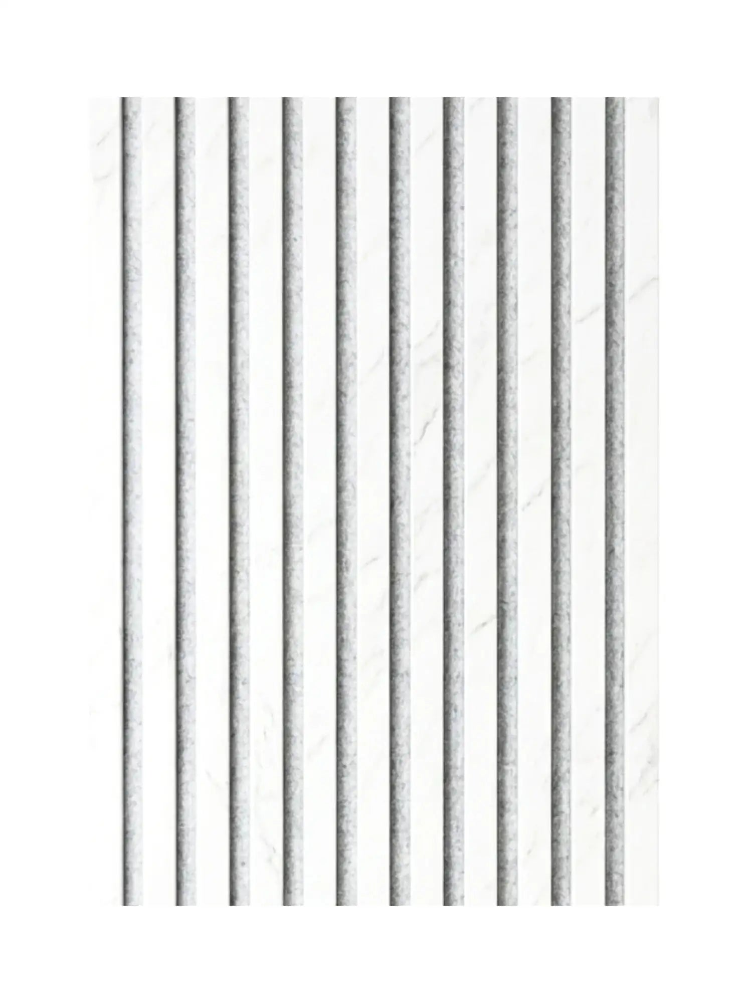 Akupanel Wit akoestisch wandpaneel 270x60 cm – close-up | Elite Decoration