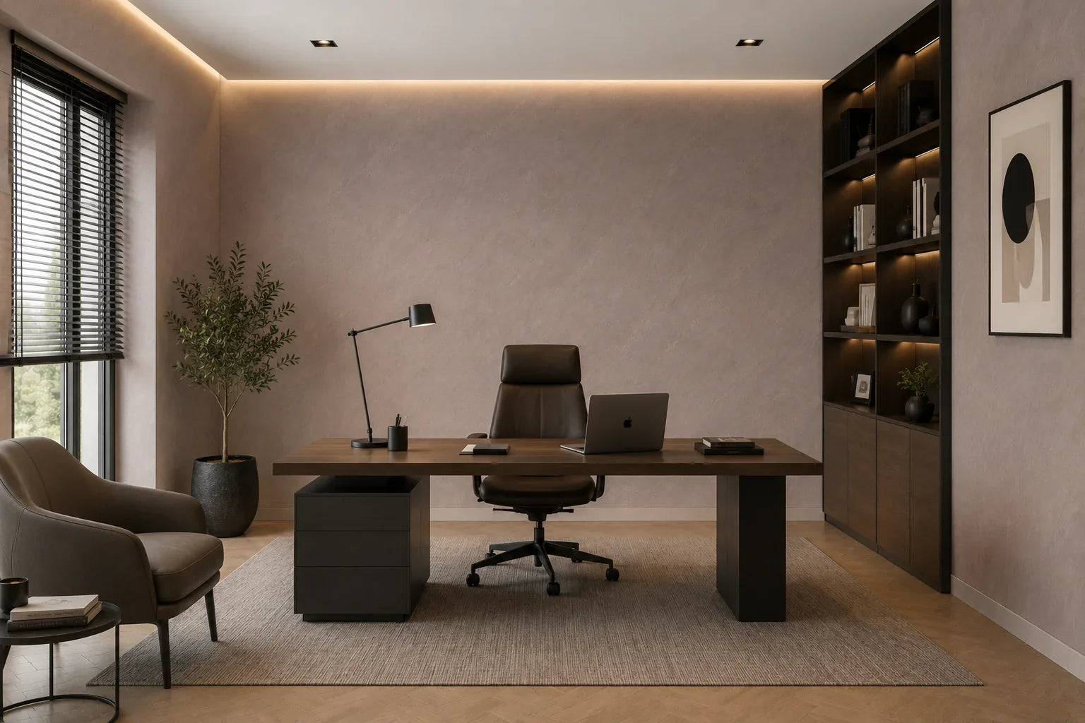 Linnen Beige bamboe wandpaneel detail textuur | Elite Decoration