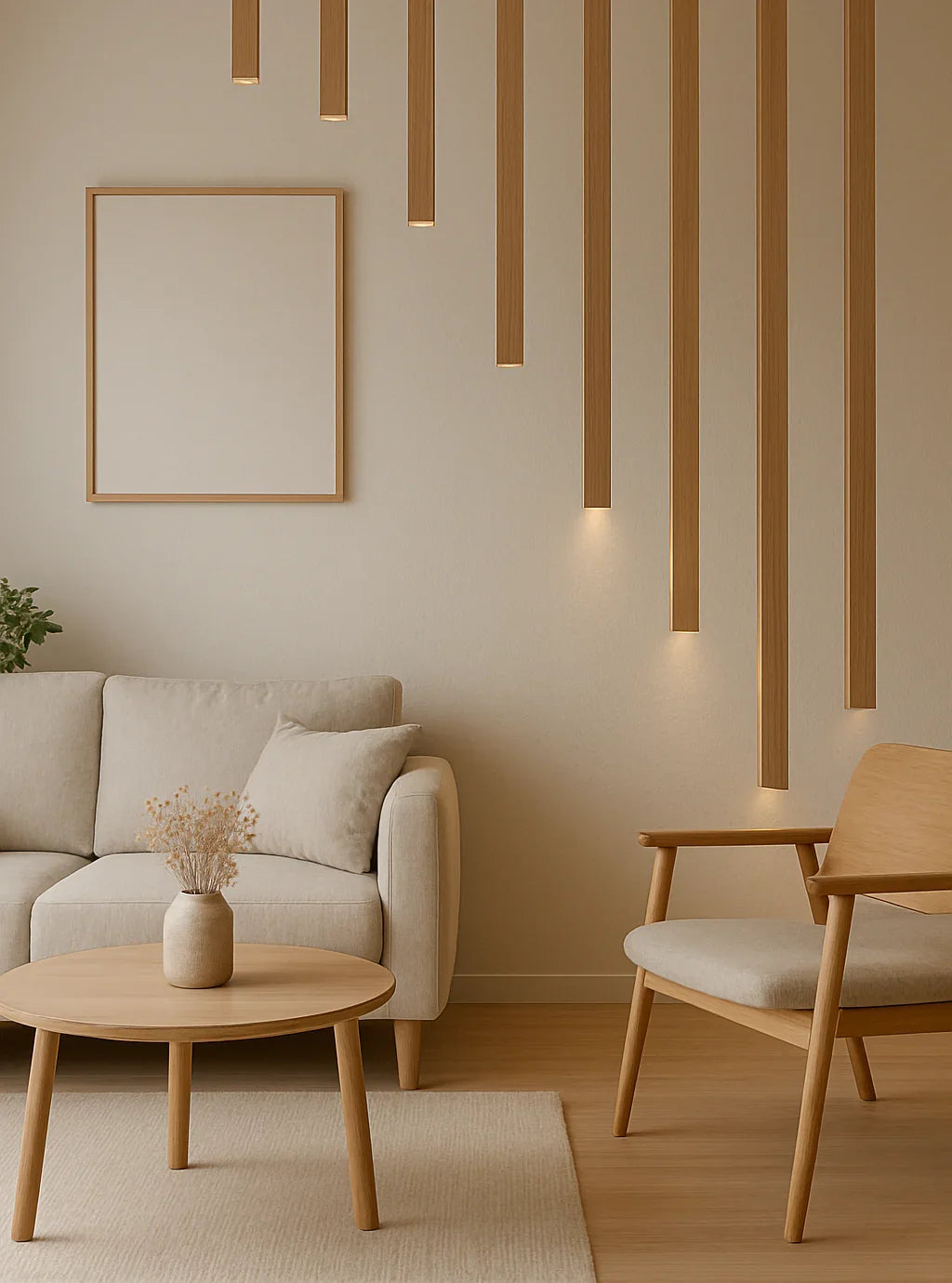 Sfeerverlichting voor decoratieve binnenkolommen sfeer | Elite Decoration
