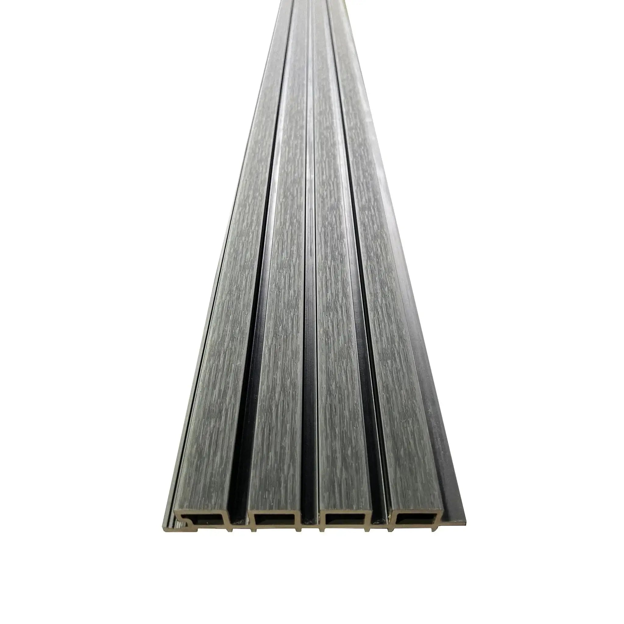 Buiten wandpaneel Grijs gemonteerd gevel | Elite Decoration