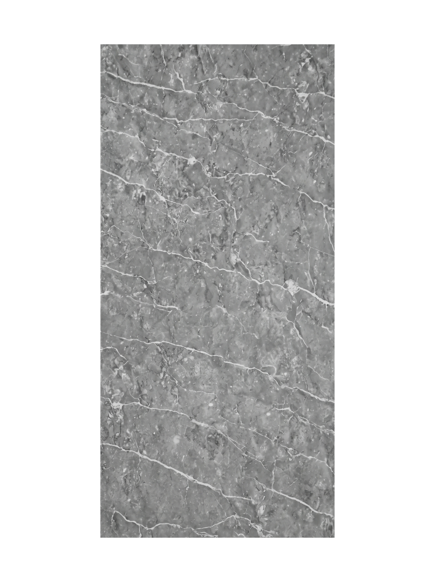 PVC Wandpaneel marmerlook Stormgrijs 2800-1200-3mm