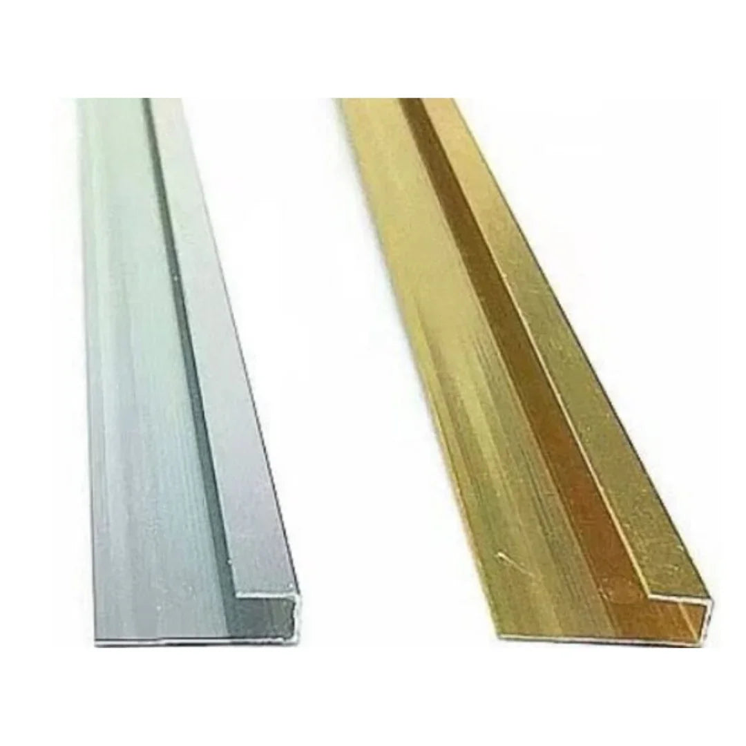 Eind-aluminium afdeklat voor PVC/SPC wandpanelen | Elite Decoration