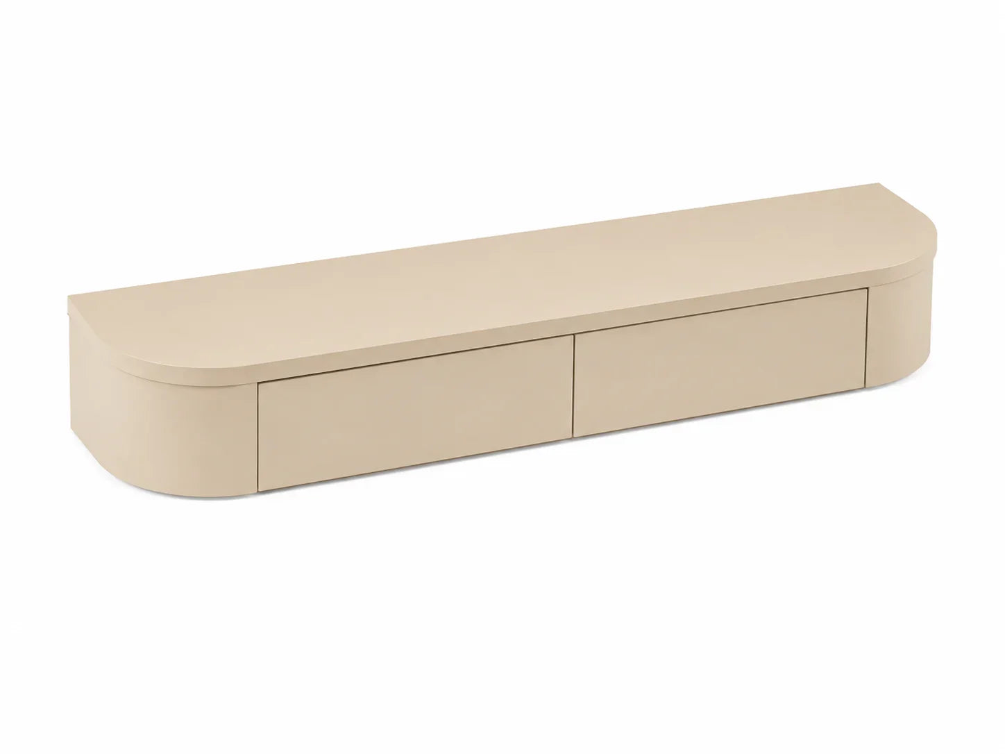 Japandi gangkast Beige close-up mat oppervlak | Elite Decoration
