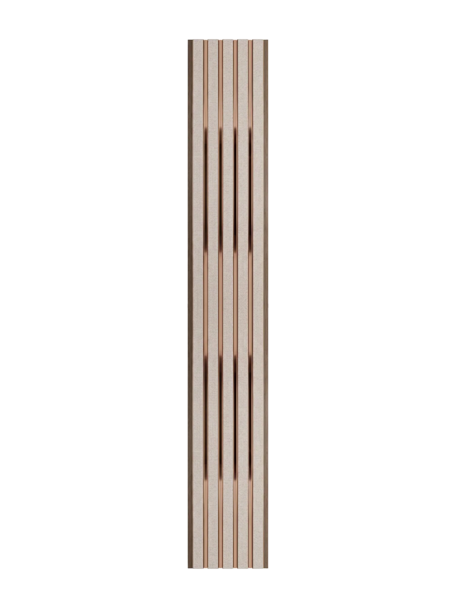 Kunststof wandpaneel Beige & Goud – close-up structuur | Elite Decoration