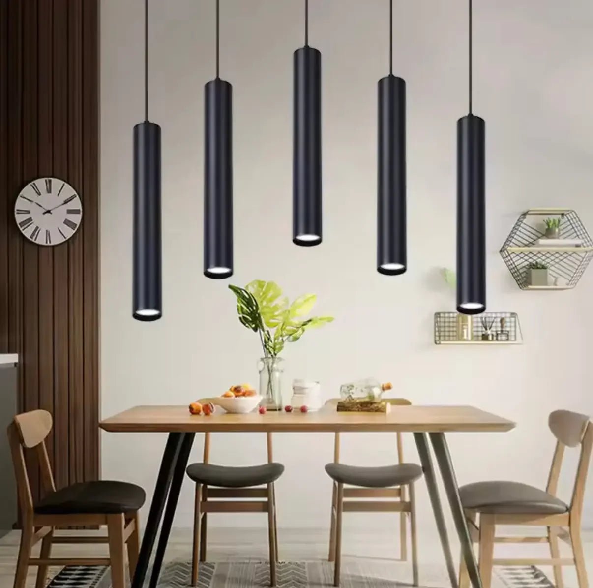 Lang Led hanglamp- inbouw railverlichting – Railverlichting