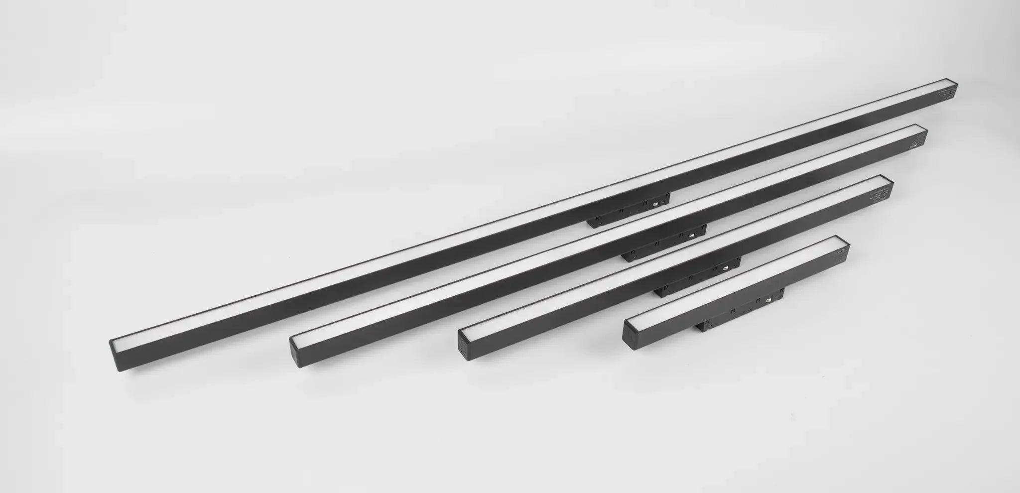 Modern Lange Led railverlichtingsdiffuser - Inbouw – Railverlichting