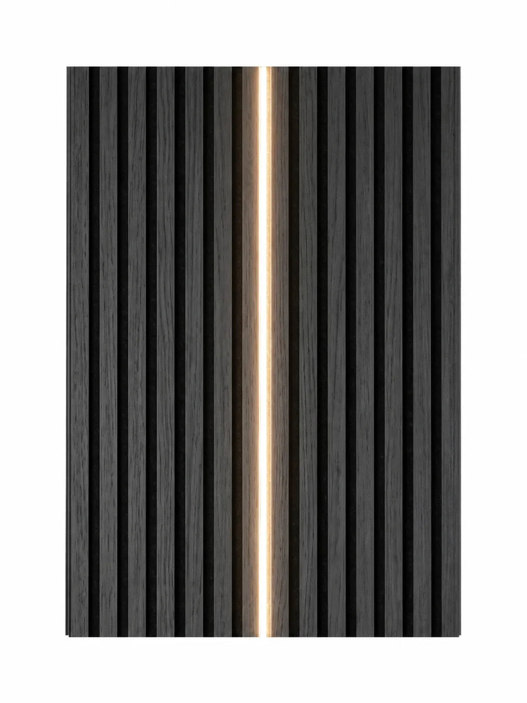 LED strip akupanel 50-270 cm zwart aluminium behuizing – Elite Decoration