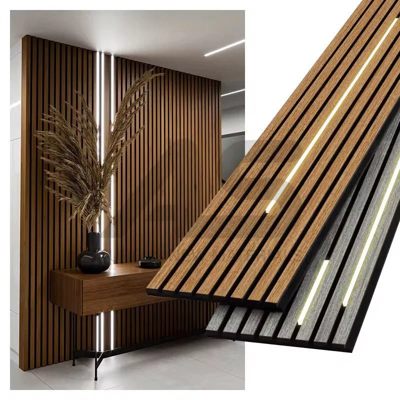 LED strip voor akoestische wandpanelen sfeer | Elite Decoration