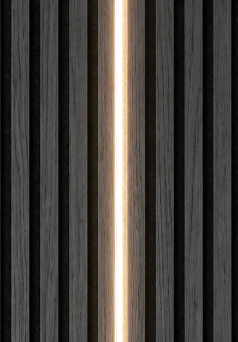 LED strip akupanel warm licht woonkamer sfeer | Elite Decoration