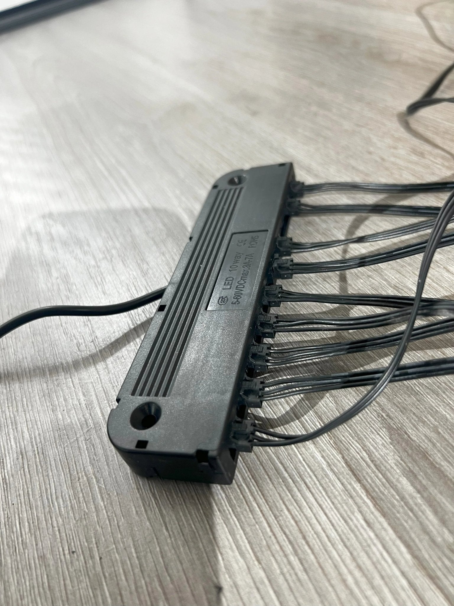 LED-strip connector power supply voor LED-strips – Elite Decoration